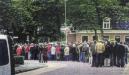 Begrafenis in EE