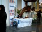 Humanitas stand (36kb)