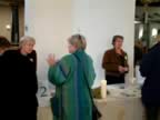 Organisatie stand (links Reny van der Vegt en rechts Babs Mulder) (22kb)
