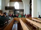 Overzicht informatiemarkt in de Grote of Jacobijnekerk (31kb)